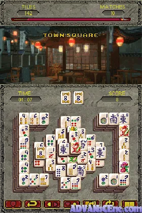 Quest Trio, The - Jewels, Cards and Tiles (USA) screen shot game playing